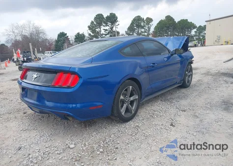 2017 Ford Mustang V6 из США, поврежденный, VIN 1FA6P8AM9H5304745